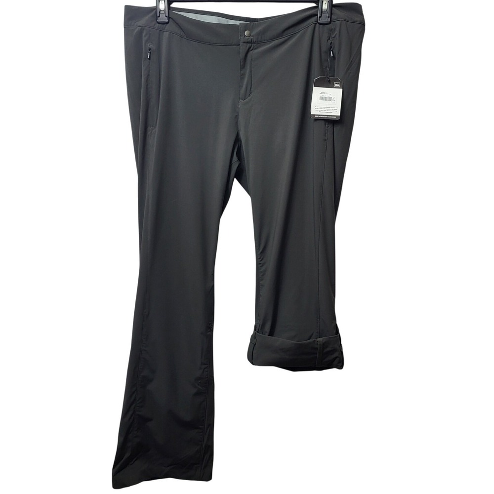 REI Co-op Women's Cinq Terre Gray Hiking Pants Size 16 Outdoor Travel - Picture 2 of 14